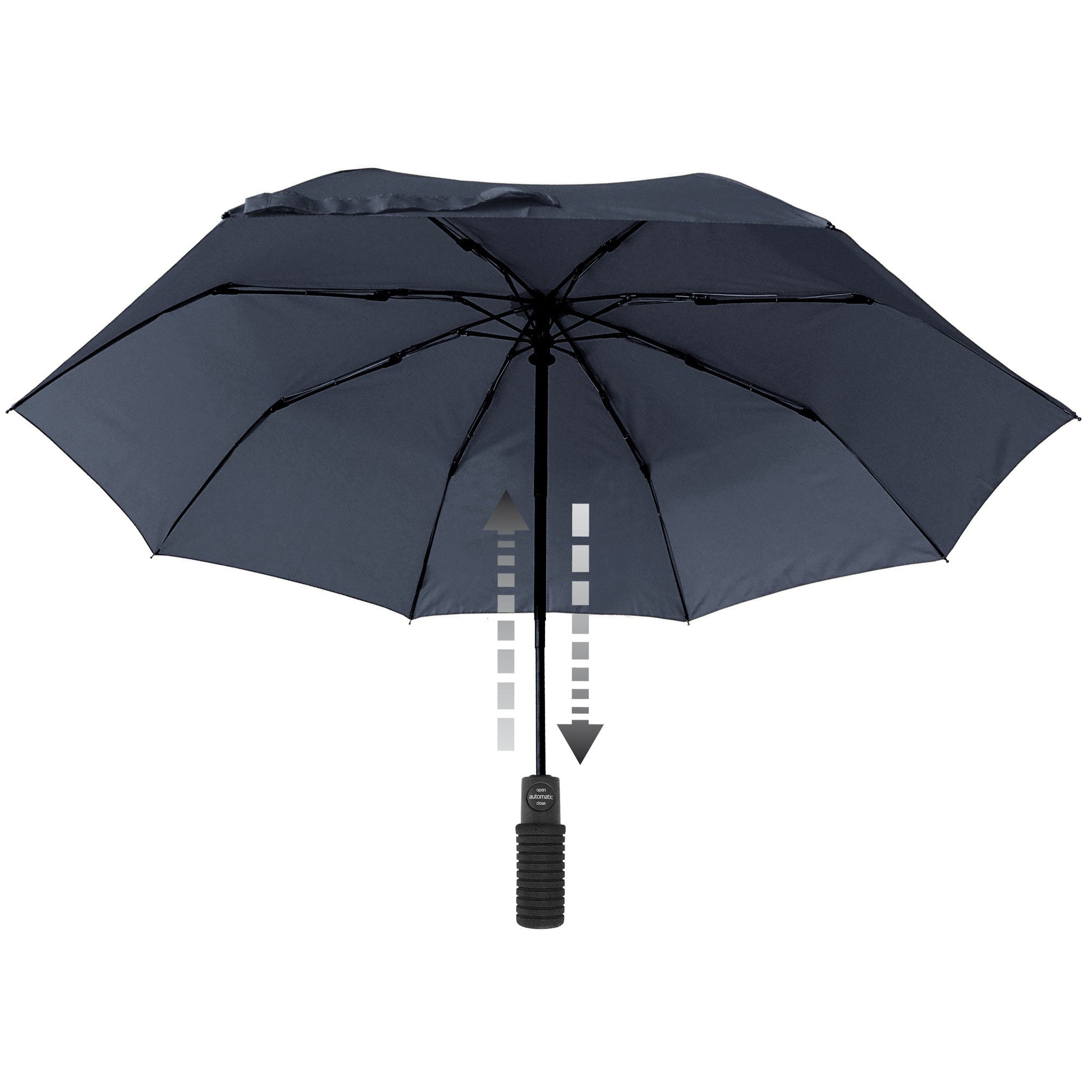 Light Trek Automatic Flashlite – Professional Hiking Umbrella with Built-in Bright LED Torch, Long-Lasting Illumination, and Reliable Auto Open/Close System